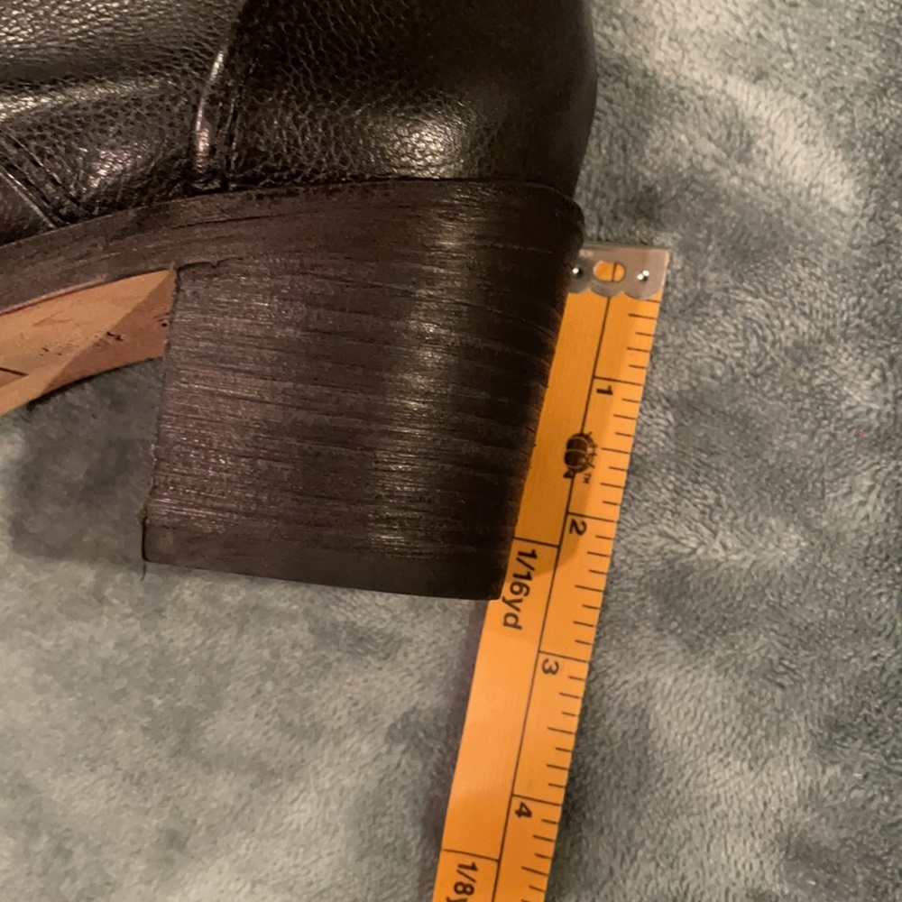 hunter healed combat boots nwot 7.5 - Picture 7 of 7